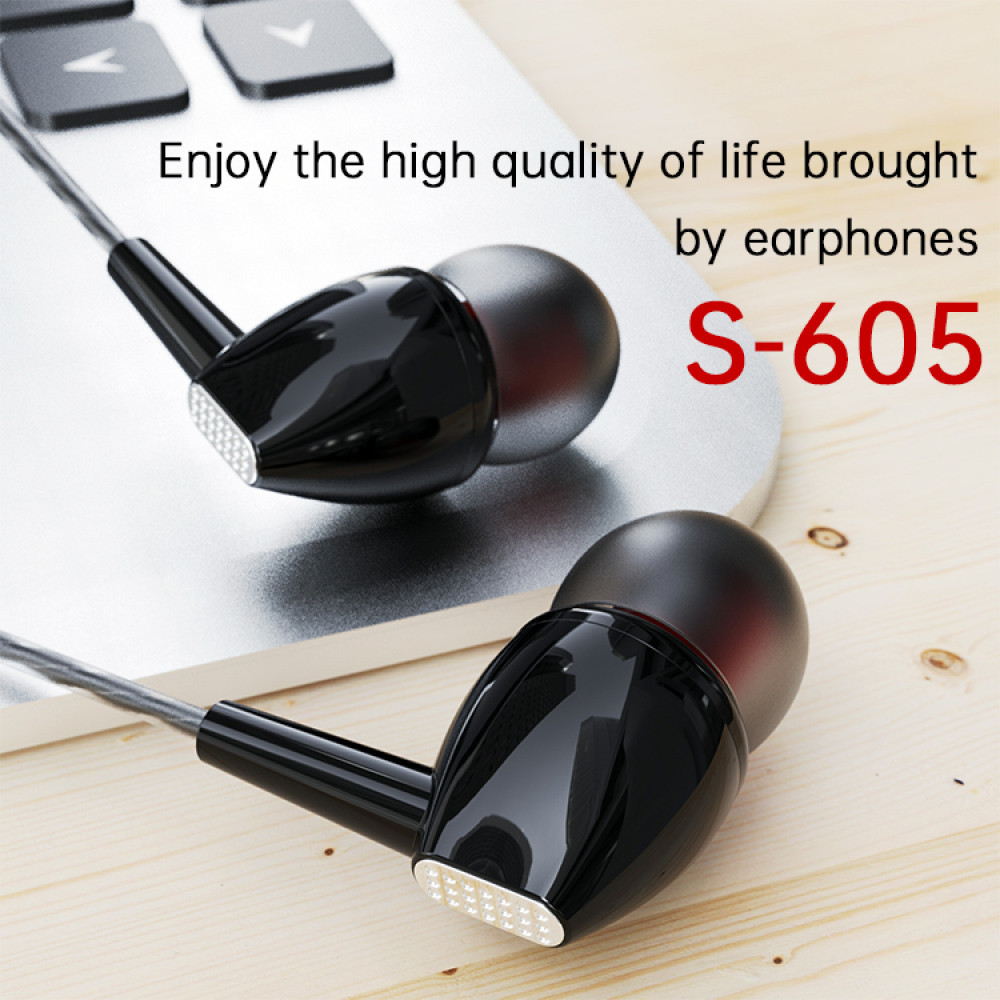 Somic Tone s605 Wired Earphone